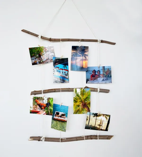 Zobrazenie fotografií prírodných prvkov