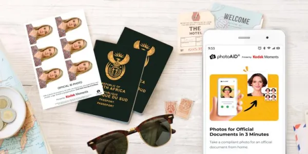 KODAK MOMENTS - PhotoAiD - Jednoduchý spôsob, ako získať dokladovú fotografiu
