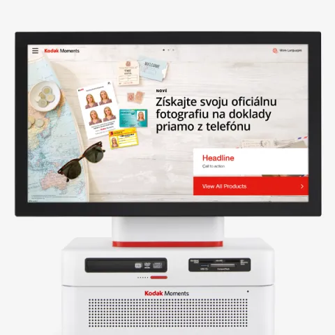 KODAK MOMENTS Kiosk