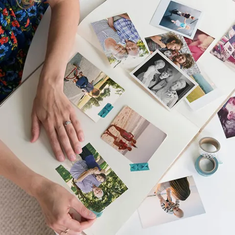 Pomocou aplikácie KODAK MOMENTS ľahko vytvoríte jedinečný fotoalbum za niekoľko minút.
